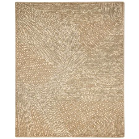 Handcrafted Cotton and Wool Handknotted Rug for Welcoming Spaces
